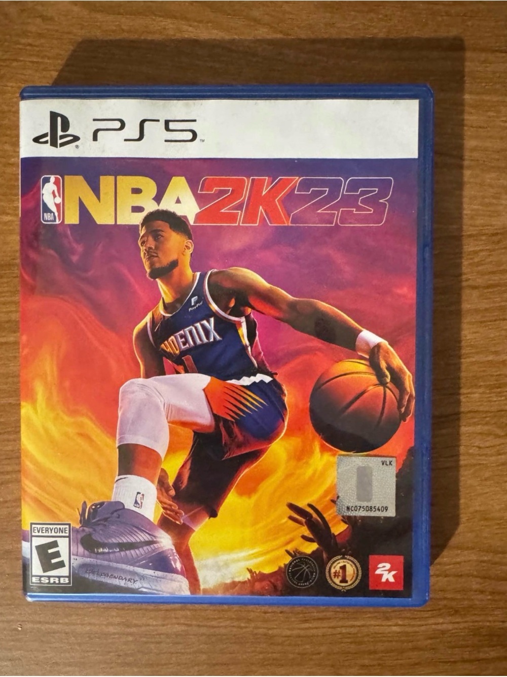 NBA 2K23 PS5 Game